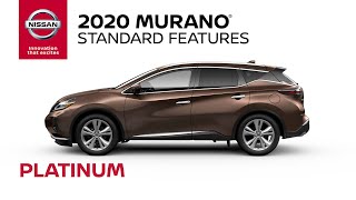 2020 Nissan Murano Platinum Walkaround amp Review [upl. by Ylimme]