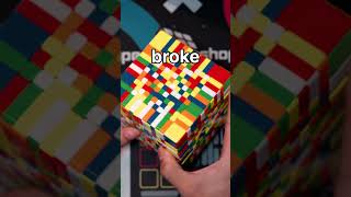 I broke my BIGGEST 13x13 Rubiks cube 😭 [upl. by Moriyama]