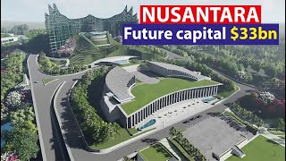 Indonesia announces site of capital city to replace Jakarta I Nusantara Future Capital City [upl. by Gewirtz]