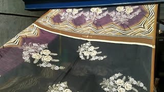 Amazing Saree Design amp Printing Unique amp Fascination Saree Design Bangladesh Textile BePerfect [upl. by Dinah]