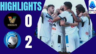 Atalanta vs Venezia 20 Highlights amp All Goals Serie A Match Atalanta Venezia 2024 HD [upl. by Romito]