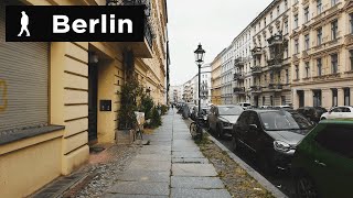 Berlin Kreuzberg 🇩🇪  Walk Around in Bergmannkiez  4K City Walking Tour  Outside Walker [upl. by Alrep]