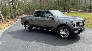 2024 Ford F150 King Ranch  Day One Video [upl. by Ainslee]