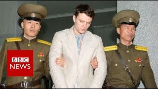 Otto Warmbier US North Korea Detainee dies  BBC News [upl. by Nekal798]