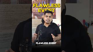 Flawless Events Every Time ✨ EventManagement EventPlanning FlawlessEvents EventPlanningTips [upl. by Ayana]