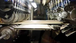 VIDEO OVERSYS U12510714 AGNATI 2500MM FULL CORRUGATOR LINE [upl. by Cesaro809]