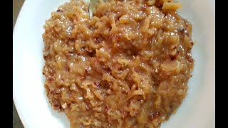 How to make Coconut Pecan frosting Eggless [upl. by Wil]