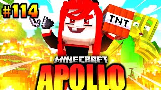 BABY HADES ZERSTÖRT APOLLO  Minecraft APOLLO 114 DeutschHD [upl. by Aiduan]