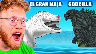 BECKBROS React To GODZILLA vs MEGA EL GRAN MAJA [upl. by Dryfoos399]