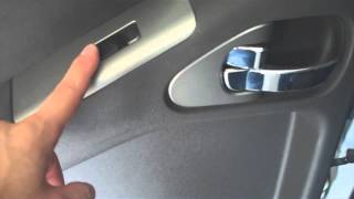 How to remove door panels and front seat on Nissan Pathfinder Components Install Part 1 [upl. by Aihsram705]