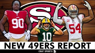 San Francisco 49ers Make A Roster Move  49ers Super Bowl Path amp DEFENDING Jordan Love 49ers News [upl. by Zaid461]