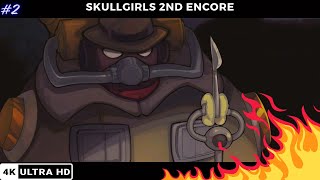 Skullgirls 2nd encore Big Band story mode [upl. by Elleinet]