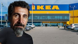 Serj Tankian goes to IKEA to buy a new table ASMR [upl. by Vadim]