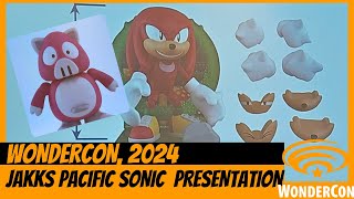 Jakks Pacific WonderCon 2024 Sonic the Hedgehog Presentation [upl. by Hamlet568]