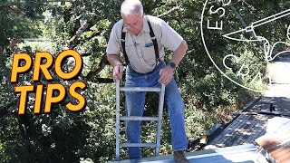 How to Climb A Ladder Dismount amp More Tips [upl. by Erasmo]