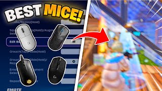 The BEST Gaming Mice For Fortnite 2024 [upl. by Dietrich]