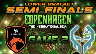 TNC VS EXECRATION GAME 2  THE INTERNATIONAL 2024 SEA REGIONAL QUALIFIERS LOWER BRACKET SEMI FINALS [upl. by Ariana]