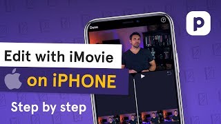 HOW TO EDIT in iMovie on iPhone Step by step tutorial [upl. by Zednanreh511]