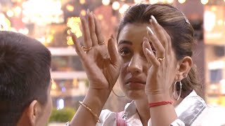 Bigg Boss OTT Update Akshara Singh CRIES After Millind Gaba Leaves Akshara amp Supports Neha Bhasin [upl. by Beaudoin595]