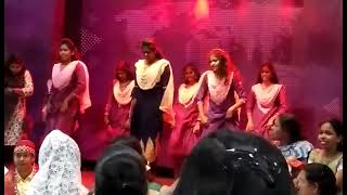 Womens Fellowship  Pennai Piranthom Song Choreo [upl. by Yasdnyl793]