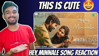 Hey Minnale Song Reaction  Amaran  Sivakarthikeyan Sai Pallavi [upl. by Gilman572]