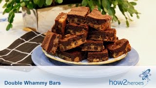 Rosies Bakery Double Whammy Brownie Bars [upl. by Airamana]