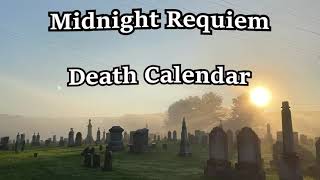 Midnight Requiem Death Calendar Sam Collins [upl. by Nahtonoj]