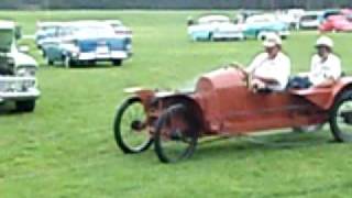 OWeGo Cyclecar at Owego NY Antique Car Show Aug 23 2009 [upl. by Newkirk]