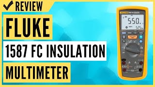 Fluke 1587 FC Fluke 1587 FC 2In1 Insulation Multimeter Review [upl. by Wichern]