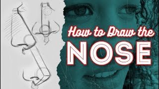 Drawing Tutorial How to Draw a Nose  With Sycra Yasin [upl. by Sirromaj220]