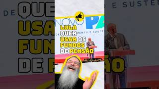 Lula quer usar Fundos de Pensão noticias lula fazol presidente [upl. by Eilahtan855]