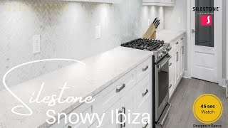 9 Ways To Make Your Home Elegant With Silestone Snowy Ibiza Quartz [upl. by Mae125]