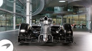 Official Launch Video McLaren Mercedes MP429 [upl. by Richella882]