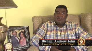 Bishop Andrew John Testimony [upl. by Moriyama]