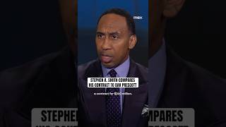 Stephen A Smith on reportedly wanting a 5year100M contract via StreamOnMax [upl. by Yerdna500]