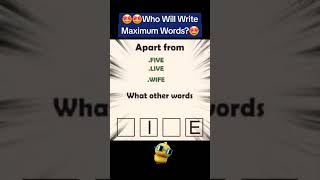 Who Will Write Maximum Words [upl. by Aon922]