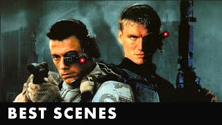 Best Scenes from UNIVERSAL SOLDIER  Starring JeanClaude Van Damme and Dolph Lundgren HD [upl. by Geordie]