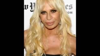 📷 Photoshop Extreme Makeover Donatella Versace [upl. by Barbara-Anne]