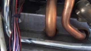 Vaillant boiler Leaking inside [upl. by Waylan]