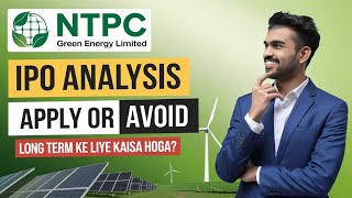 NTPC Green Energy IPO Review  ZERO GMP  अब क्या करें 🤔 Financials IPO [upl. by Llemij]