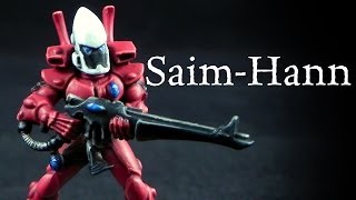 How to paint SaimHann Eldar Guardians [upl. by Sordnaxela]