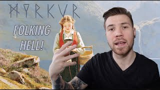 Myrkur  Folkesange  Album Review [upl. by Desiri]