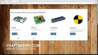 CraftBeerPI 21 Overview [upl. by Ennaitsirk746]