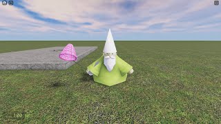 Crawly the green wizard gnome in Roblox [upl. by Ermanno]