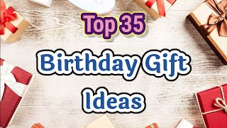 35 Best Birthday Gifts Online  Happy Birthday Gift Ideas  Birthday Gift Ideas For Best Friend [upl. by Pruter]