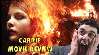 CARRIE MOVIE REVIEW [upl. by Onailerua]