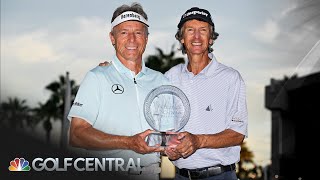 Where future funding star power for PGA Tour Champions will come from  Golf Central  Golf Channel [upl. by Ecerehs460]