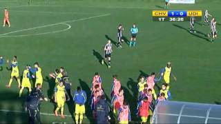 26 novembre 2016 sintesi primavera Chievo Verona  Udinese 1  0 [upl. by Htebizile]