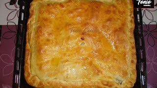 Masa para Empanada fácil y rápida  Empanada Gallega de Pescado  Tonio Cocina [upl. by Londoner]