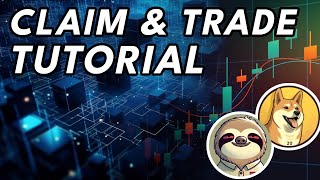 HOW TO CLAIM amp TRADE CRYPTO PRESALES🚨 ASAP [upl. by Llieno]